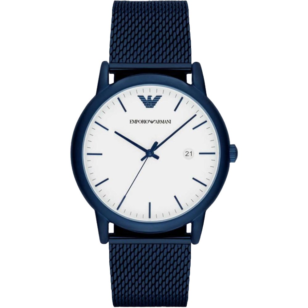 Emporio Armani AR11025 LUIGI Blue Men's Watch - WATCH & WATCH