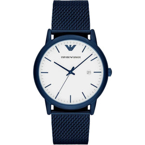Emporio Armani AR11025 LUIGI Blue Men's Watch - WATCH & WATCH