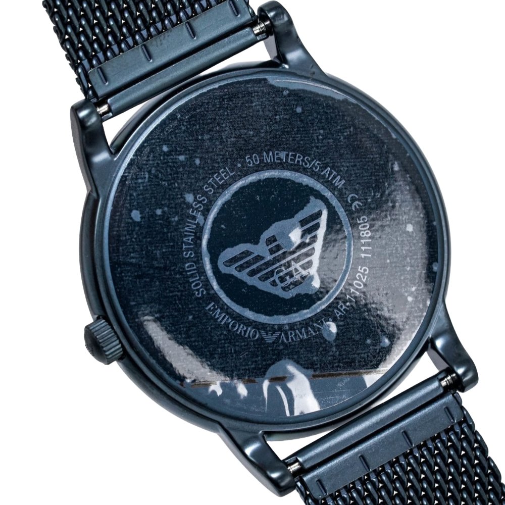 Emporio Armani AR11025 LUIGI Blue Men's Watch - WATCH & WATCH