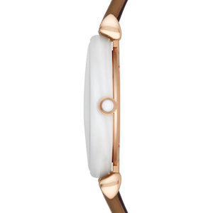 Emporio Armani AR11040 Mother of pearl Dial Ladies Watch - WATCH & WATCH