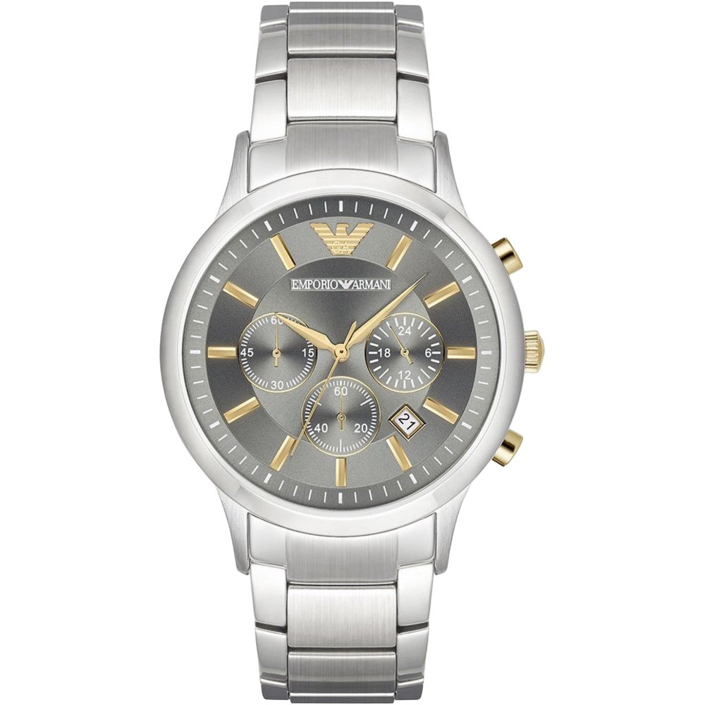 Emporio Armani AR11047 Chronograph Men's Watch - WATCH & WATCH