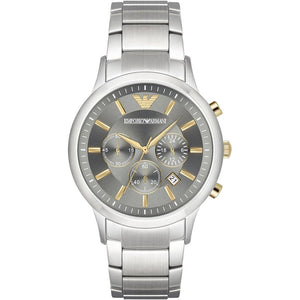 Emporio Armani AR11047 Chronograph Men's Watch - WATCH & WATCH