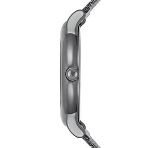 Emporio Armani AR11053 Gunmetal Blue Dial Men's Watch - WATCH & WATCH