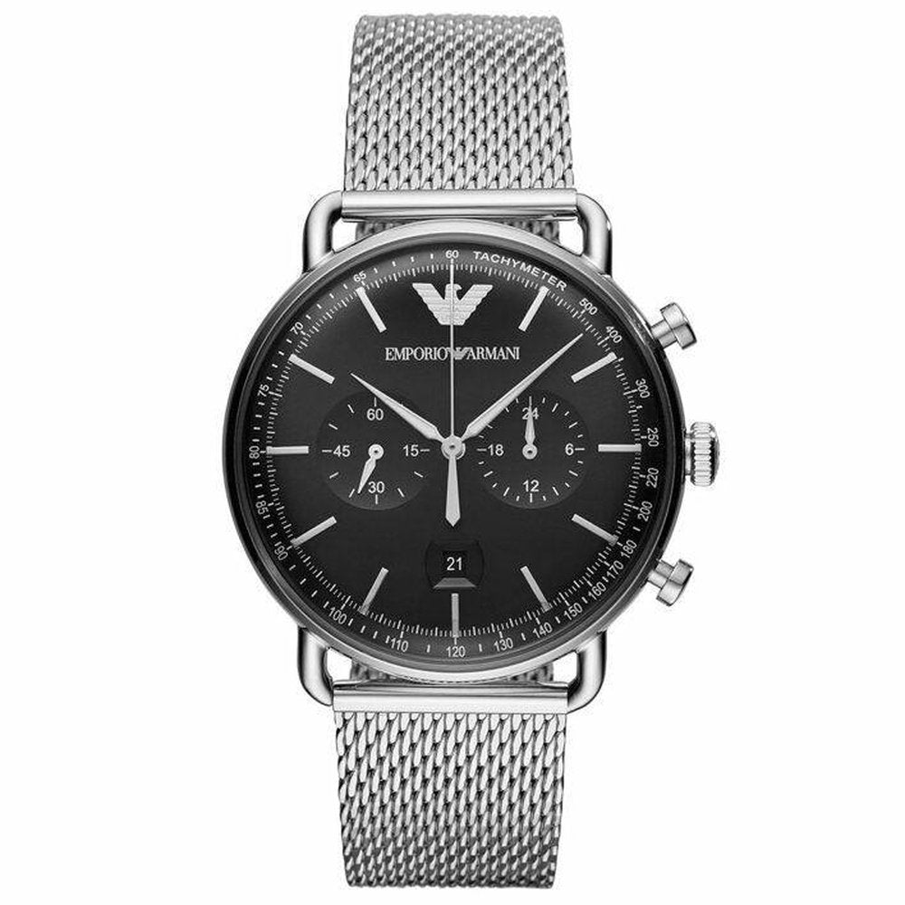 Emporio Armani AR11104 Dress Quartz Men's Watch - WATCH & WATCH