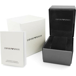 Emporio Armani AR11164 Men's Watch - WATCH & WATCH