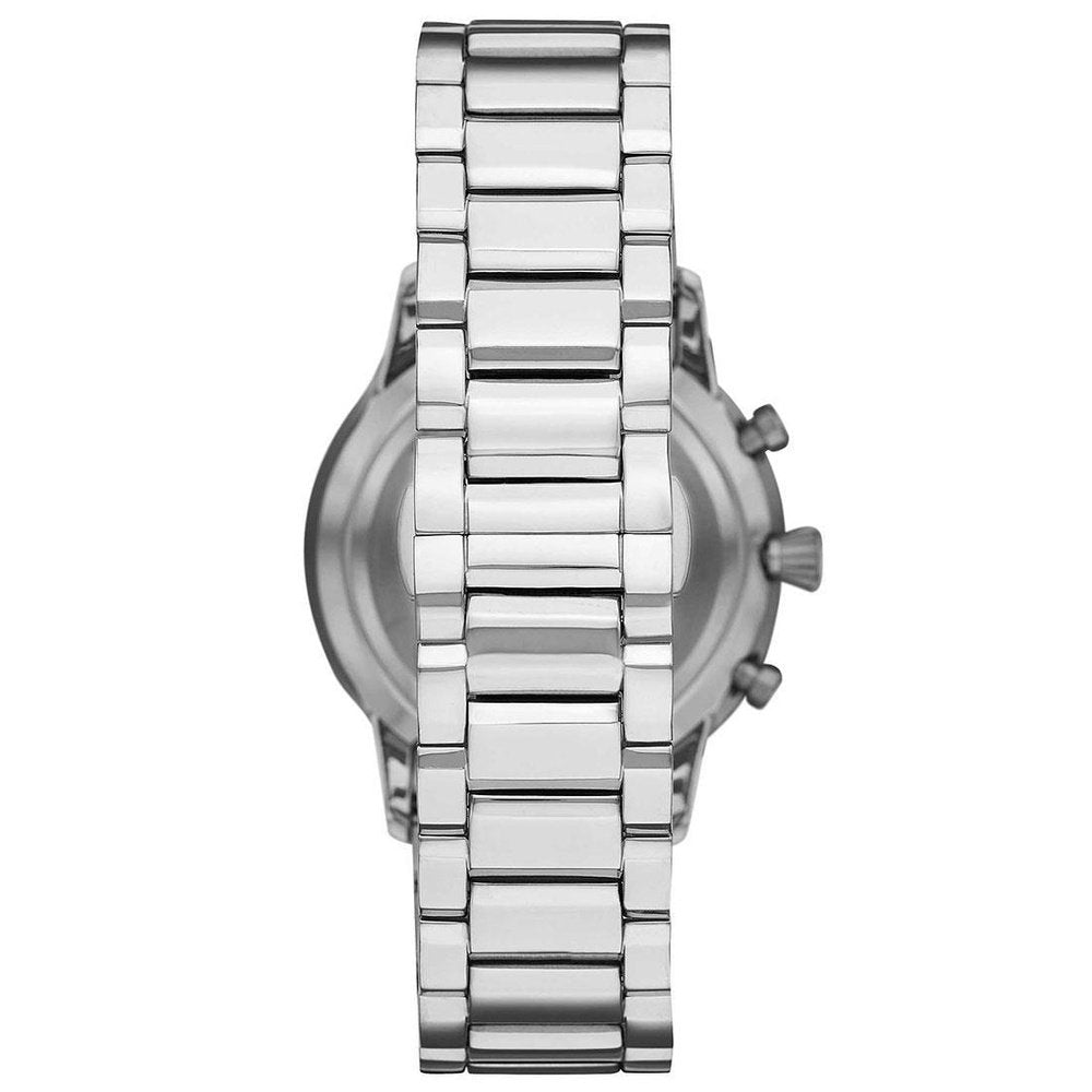 Emporio Armani AR11208 Giovanni Chronograph Quartz Black Dial Men's Watch - WATCH & WATCH