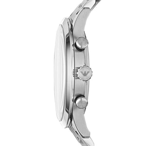 Emporio Armani AR11208 Giovanni Chronograph Quartz Black Dial Men's Watch - WATCH & WATCH