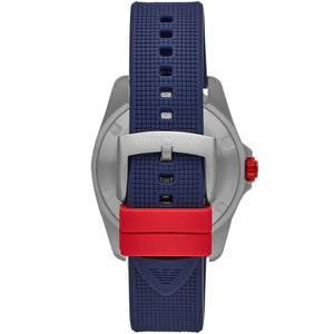 Emporio Armani AR11217 Blue Dial Men's Watch - WATCH & WATCH