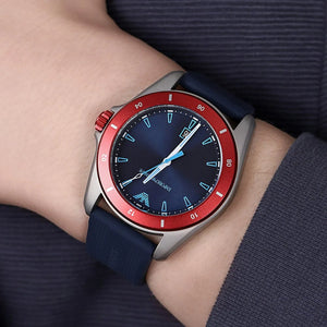 Emporio Armani AR11217 Blue Dial Men's Watch - WATCH & WATCH