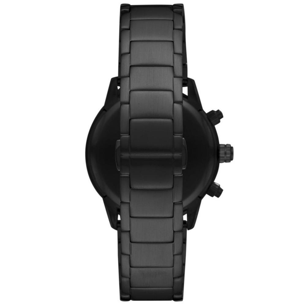 Emporio Armani AR11242 Analog Black Dial Men's Watch - WATCH & WATCH