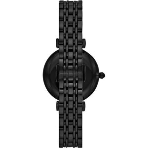 Emporio Armani AR11245 T - Bar Black Ladies Watch - WATCH & WATCH