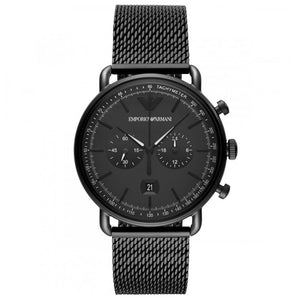 Emporio Armani AR11264 Sport Aviator 43mm Men's Watch - WATCH & WATCH