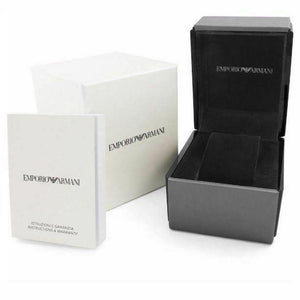 Emporio Armani AR11264 Sport Aviator 43mm Men's Watch - WATCH & WATCH