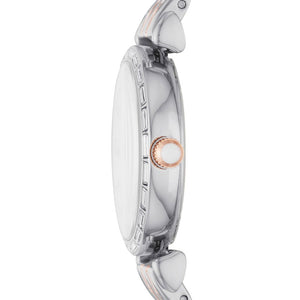Emporio Armani AR11290 Gianni T - Bar Mother Of Pearl Ladies Watch - WATCH & WATCH