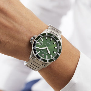 Emporio Armani AR11338 Men's Diver Watch - WATCH & WATCH