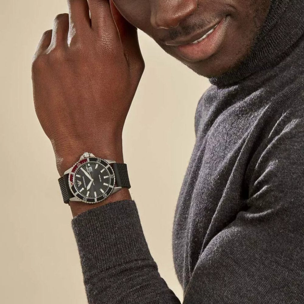 Emporio Armani AR11341 Men's Watch - WATCH & WATCH