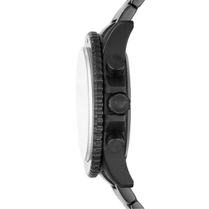 Emporio Armani AR11363 All Black Chronograph Men’s Watch - WATCH & WATCH