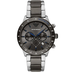 Emporio Armani AR11391 Mario Chronograph Men’s Watch - WATCH & WATCH
