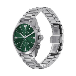 Emporio Armani AR11480 Claudio Chronograph Men’s Watch - WATCH & WATCH