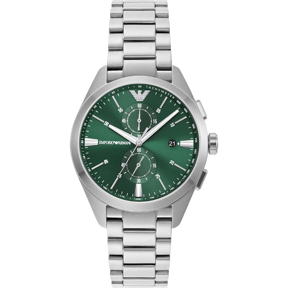 Emporio Armani AR11480 Claudio Chronograph Men’s Watch - WATCH & WATCH