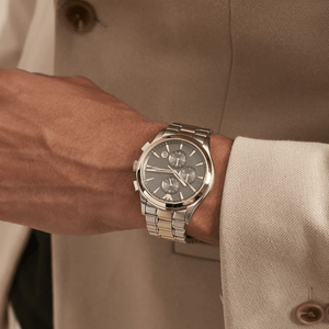 Emporio Armani AR11527 Chronograph Two - Tone Men’s Watch - WATCH & WATCH