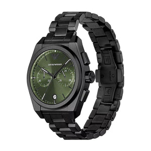 Emporio Armani AR11562 Federico Chronograph Men’s Watch - WATCH & WATCH