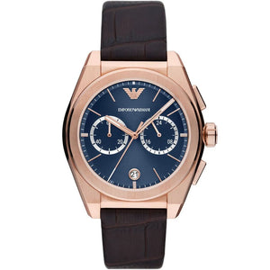 Emporio Armani AR11563 Federico Chronograph Men’s Watch - WATCH & WATCH