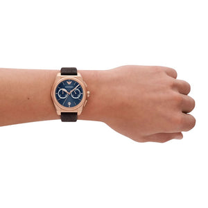 Emporio Armani AR11563 Federico Chronograph Men’s Watch - WATCH & WATCH