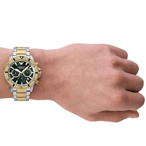 Emporio Armani AR11586 Diver Chronograph Men’s Watch - WATCH & WATCH