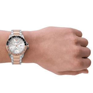 Emporio Armani AR11591 Diver Men’s Watch - WATCH & WATCH