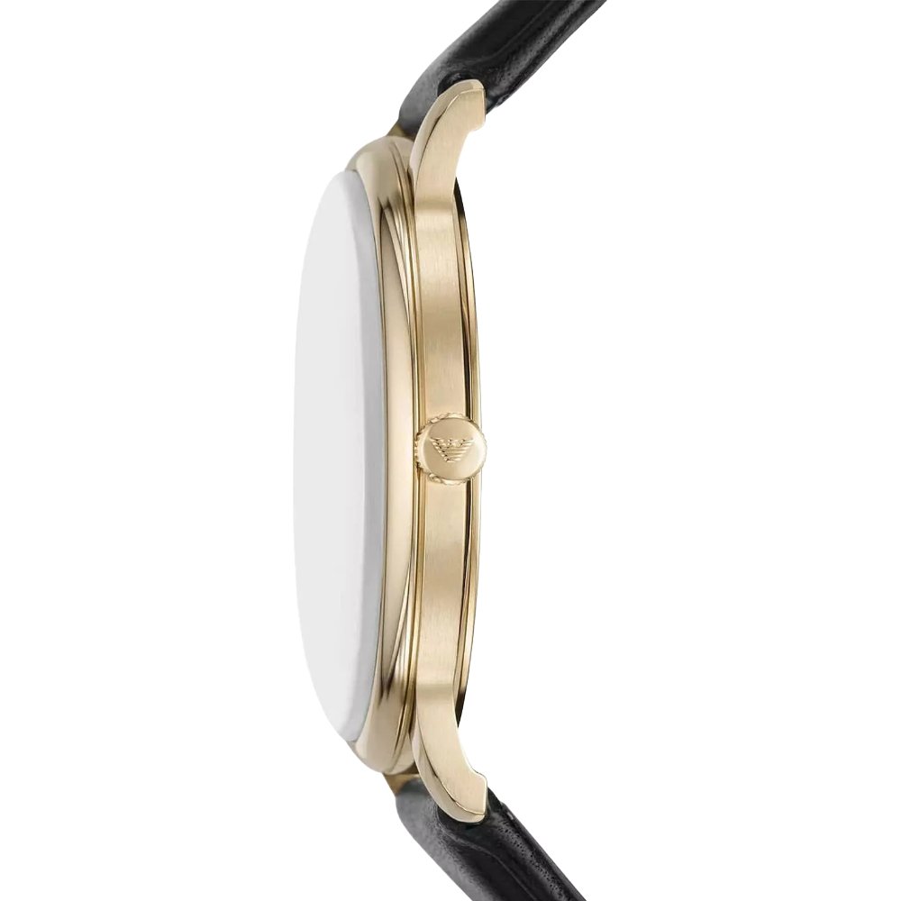 Emporio Armani AR11601 Minimalist Three - Hand Date Men’s Watch - WATCH & WATCH