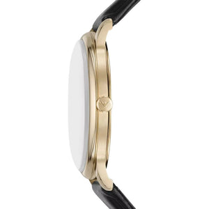 Emporio Armani AR11601 Minimalist Three - Hand Date Men’s Watch - WATCH & WATCH