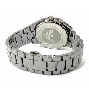 Emporio Armani AR1421 Men's Leo Ceramica Watch - WATCH & WATCH