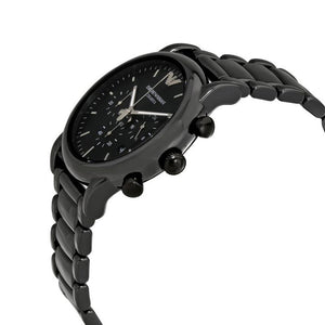 Emporio Armani AR1507 Luigi Ceramica Chronograph Men's Watch - WATCH & WATCH