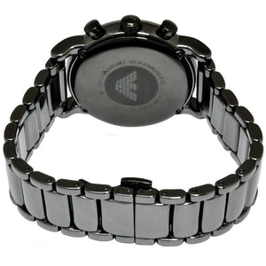Emporio Armani AR1507 Luigi Ceramica Chronograph Men's Watch - WATCH & WATCH