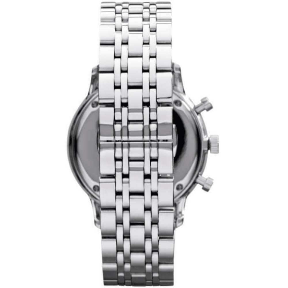 Emporio Armani AR1648 Blue Dial Chronograph Men's Watch - WATCH & WATCH