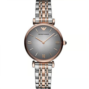 Emporio Armani AR1725 Ladies Watch Gianni T - Bar Two Tone - WATCH & WATCH