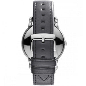 Emporio Armani AR1730 Classic Grey Stainless Steel Men's Watch - WATCH & WATCH