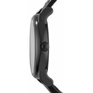 Emporio Armani AR1732 Luigi Classic Black Leather Strap Men's Watch - WATCH & WATCH