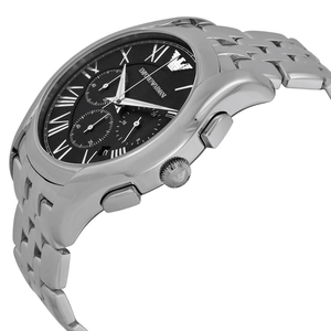 Emporio Armani AR1786 Black Dial Chronograph Men's Watch - WATCH & WATCH