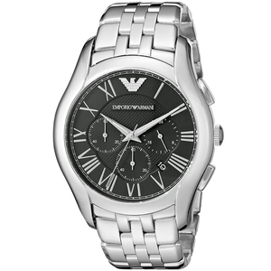 Emporio Armani AR1786 Black Dial Chronograph Men's Watch - WATCH & WATCH
