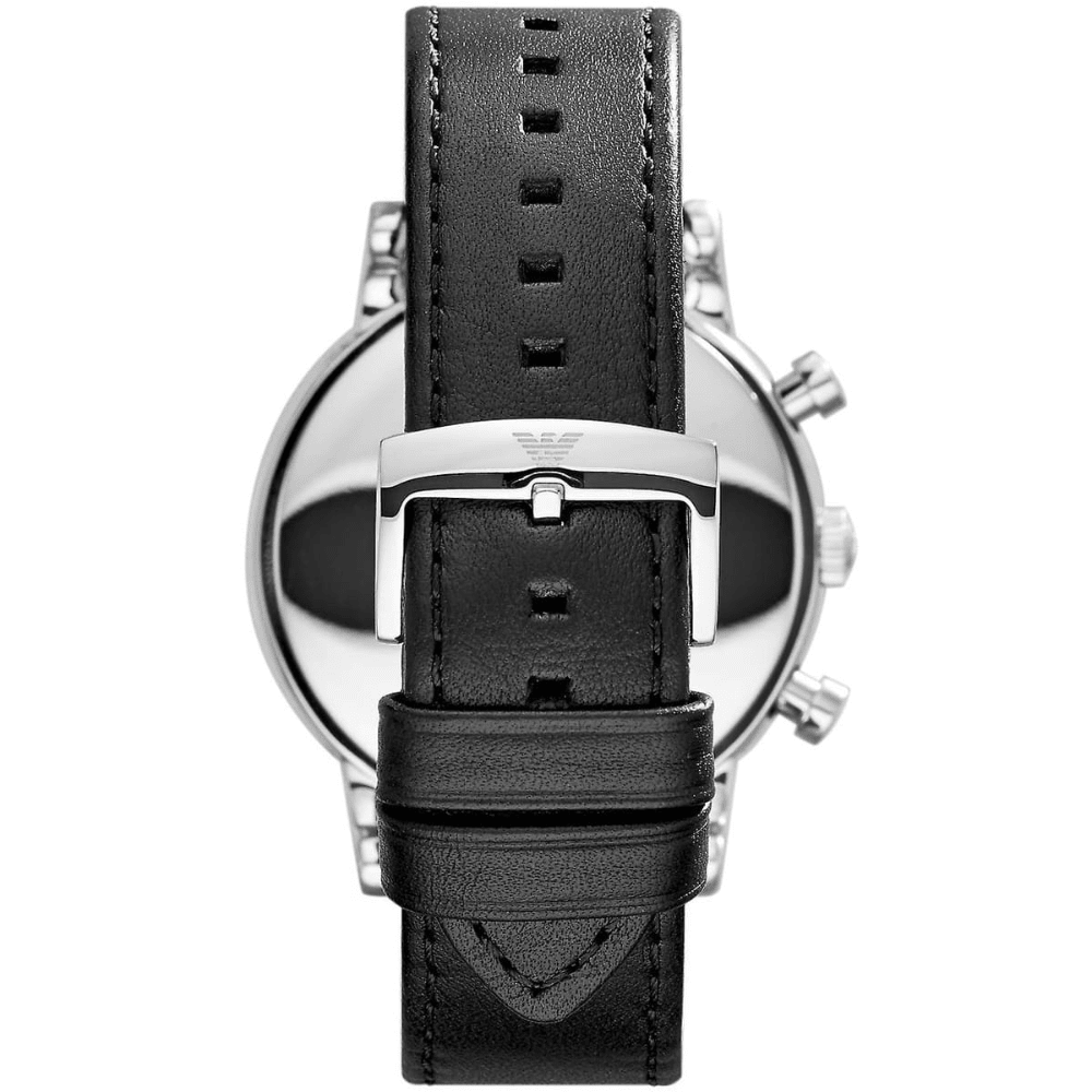 Emporio Armani AR1828 Black Dial Men's Watch - WATCH & WATCH