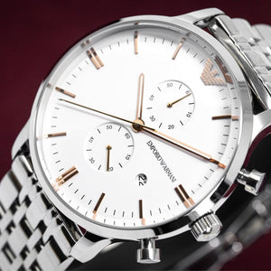 Emporio Armani AR1933 Chronograph Men's Watch - WATCH & WATCH