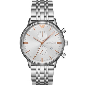 Emporio Armani AR1933 Chronograph Men's Watch - WATCH & WATCH