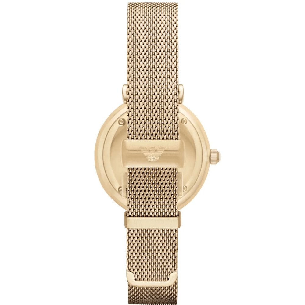 Emporio Armani AR1957 Retro Ladies Watch - WATCH & WATCH