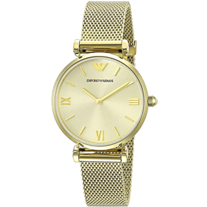 Emporio Armani AR1957 Retro Ladies Watch - WATCH & WATCH