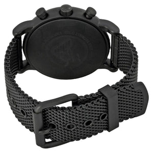Emporio Armani AR1968 Black Dial Chronograph Men's Watch - WATCH & WATCH