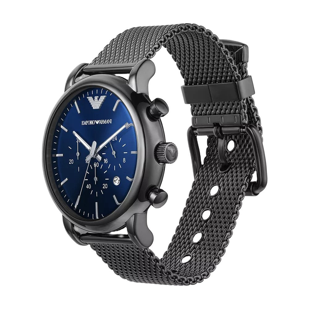 Emporio Armani AR1979 Renato Chronograph Men's Watch - WATCH & WATCH