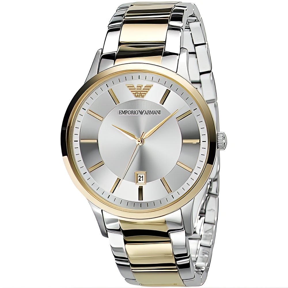 Emporio Armani AR2449 Two - Tone Men's Watch - WATCH & WATCH