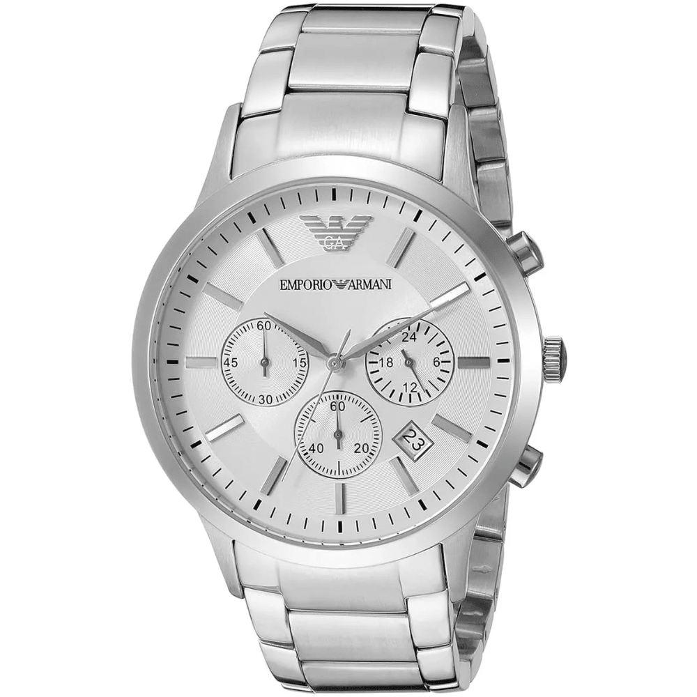 Emporio Armani AR2458 Renato Chronograph Men's Watch - WATCH & WATCH